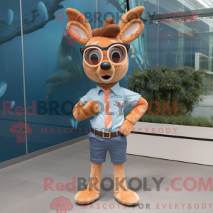 Personnage mascotte d un...