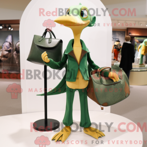 Personaje mascota de un...