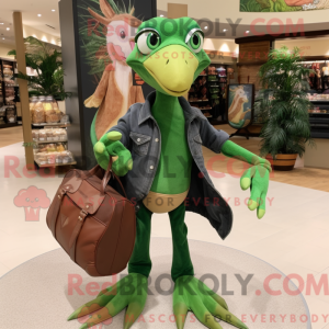 Personagem de máscara de...