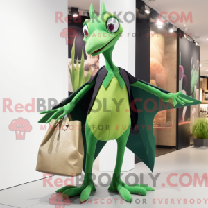 Personagem de máscara de...