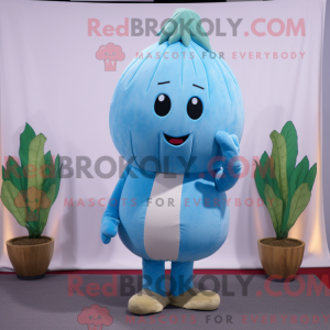 Mascot character of a Sky...