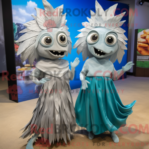 Mascot karakter van een...