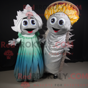 Postava maskota Silver Fish...