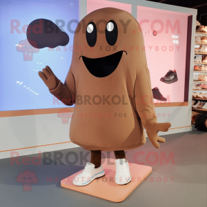 Brown Whale mascotte...