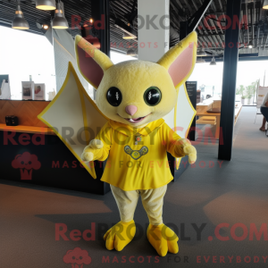 Mascottefiguur van een...