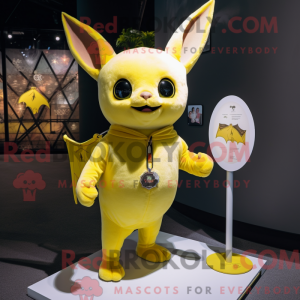 Personnage mascotte d une...