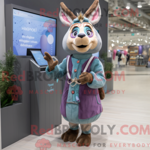 Mascottekarakter van een...