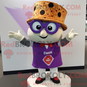 Mascot character of a...