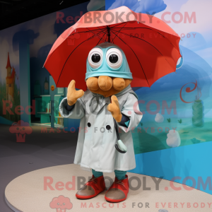 Personnage mascotte d un...
