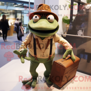 Personaggio mascotte di una...