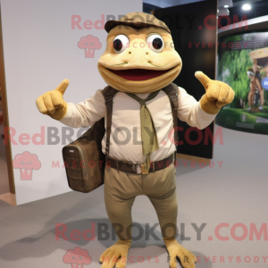 Personaggio mascotte di una...