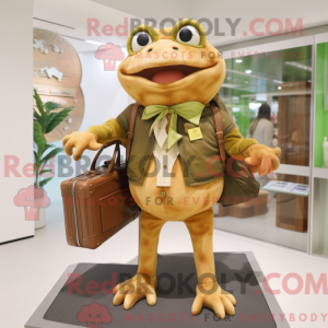 Personagem de máscara de um...
