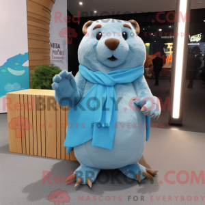 Mascot character of a Sky...