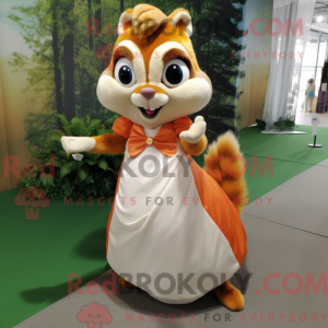 Mascot character of a...
