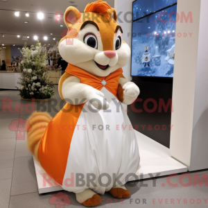 Mascot character of a...