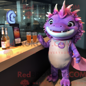 Mascot karakter van een...