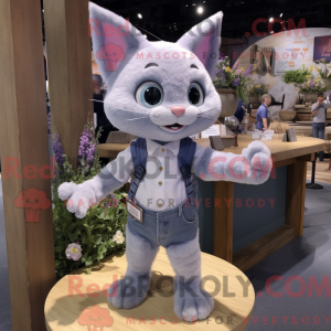 Mascot character of a...
