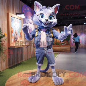 Mascot character of a...