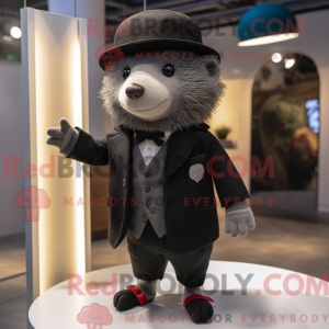 Mascot character of a Black...
