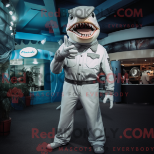 Mascot character of a...