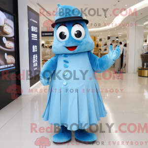 Mascottekarakter van een...