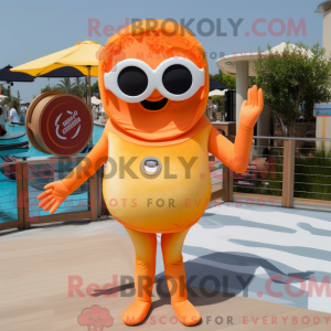Mascot character of a...