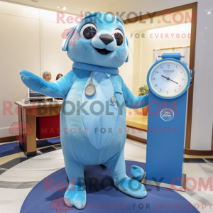 Personaggio mascotte di una...