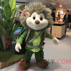 Personaggio mascotte di un...