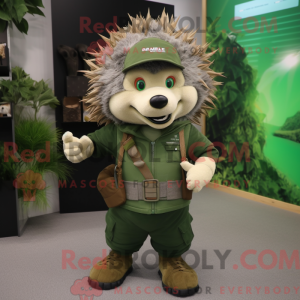 Personaggio mascotte di un...