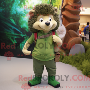 Personaggio mascotte di un...