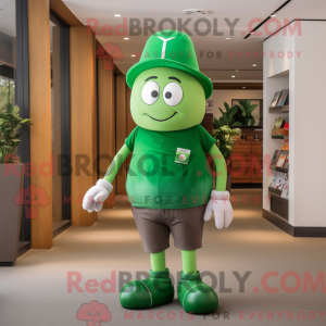 Personnage mascotte d Aglet...