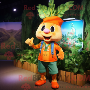 Mascot character of a...