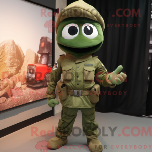 Personnage mascotte d un...