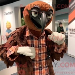 Personagem de máscara de...