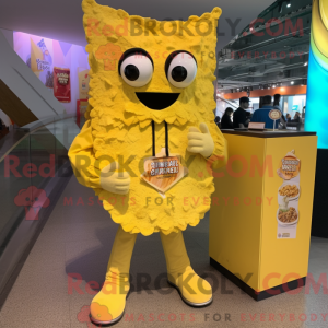 Maskotkarakter av en...