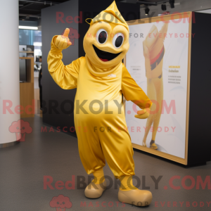 Mascot character of a Gold...