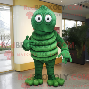 Mascot character of a...