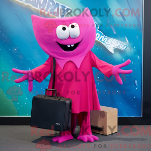 Mascot character of a...