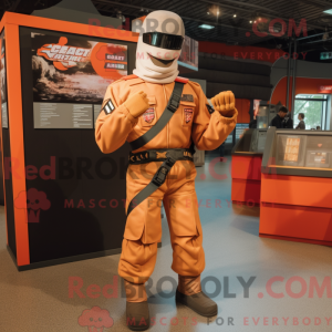 Postava maskota Gi Joe...
