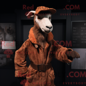 Personnage mascotte d une...