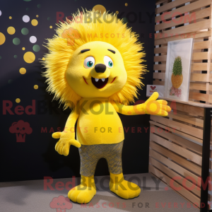 Personaggio mascotte di un...