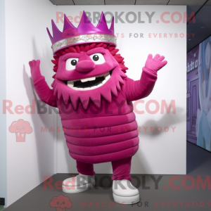Mascot character of a...