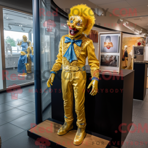 Personaggio mascotte di un...