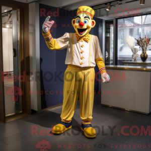 Mascot character of a Gold...