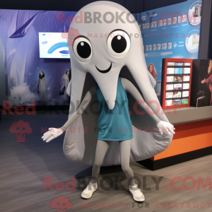 Mascot character of a...