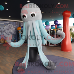 Mascot character of a...