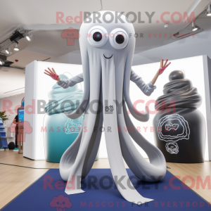 Mascot character of a...