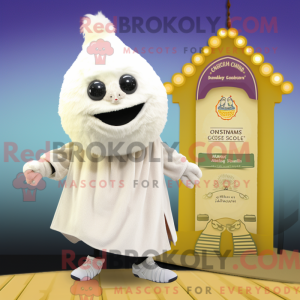 Mascot character of a Cream...