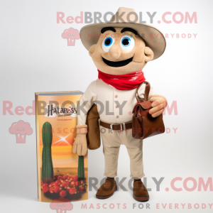 Maskottchenfigur eines Tan...