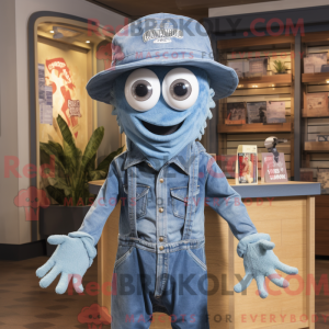 Mascot character of a Fried...